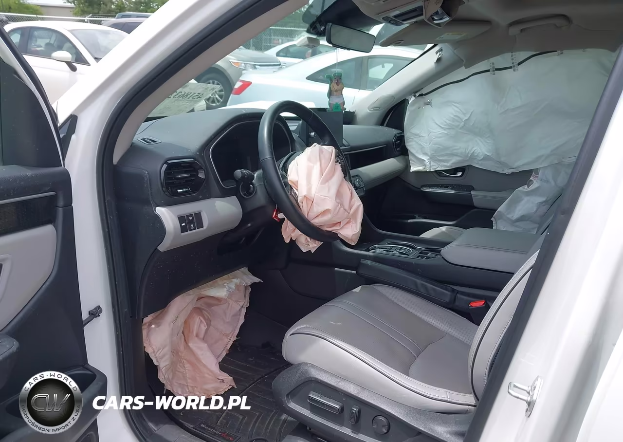 2023 Honda Pilot Awd Elite VIN:5FNYG1H8XPB027877 - 5
