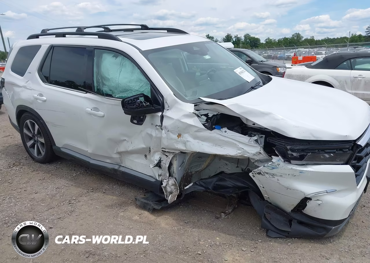2023 Honda Pilot Awd Elite VIN:5FNYG1H8XPB027877 - 6