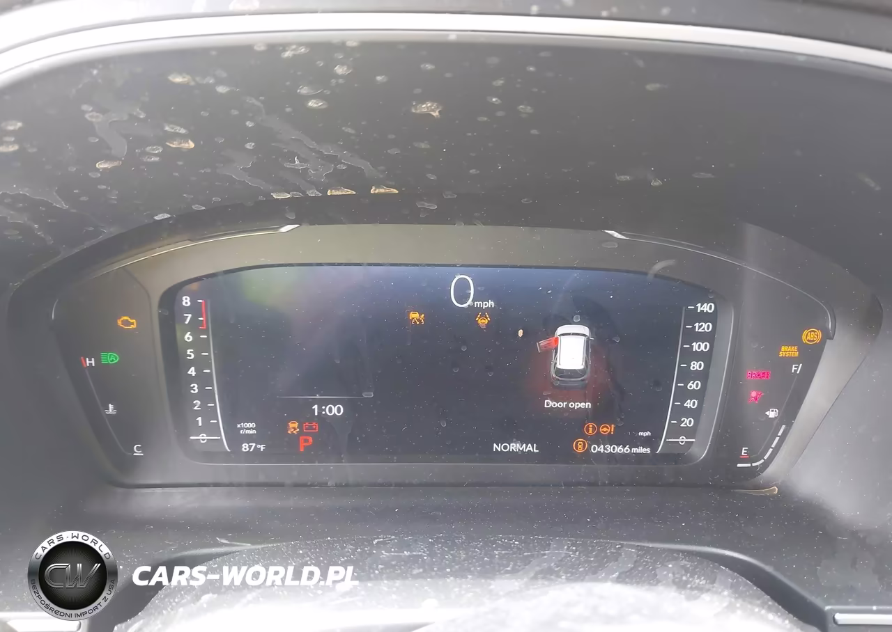 2023 Honda Pilot Awd Elite VIN:5FNYG1H8XPB027877 - 7