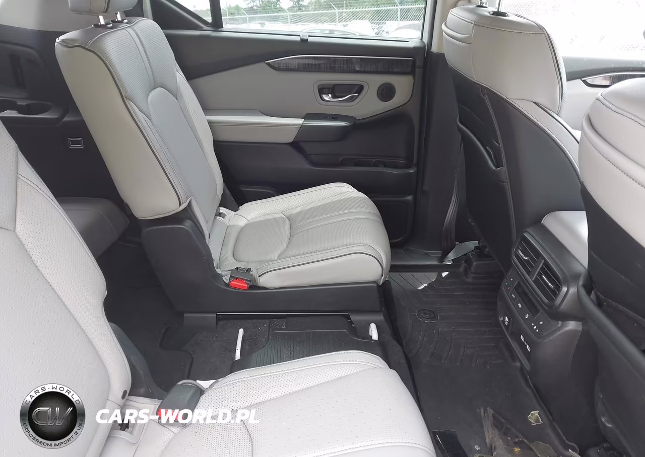 2023 Honda Pilot Awd Elite VIN:5FNYG1H8XPB027877 - 8