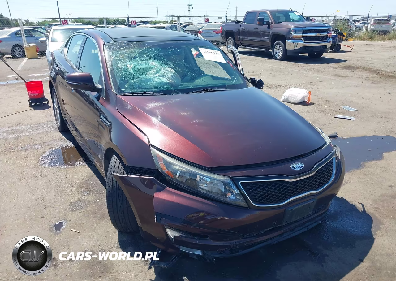 2015 Kia Optima Ex – zdjęcie 1 z 15