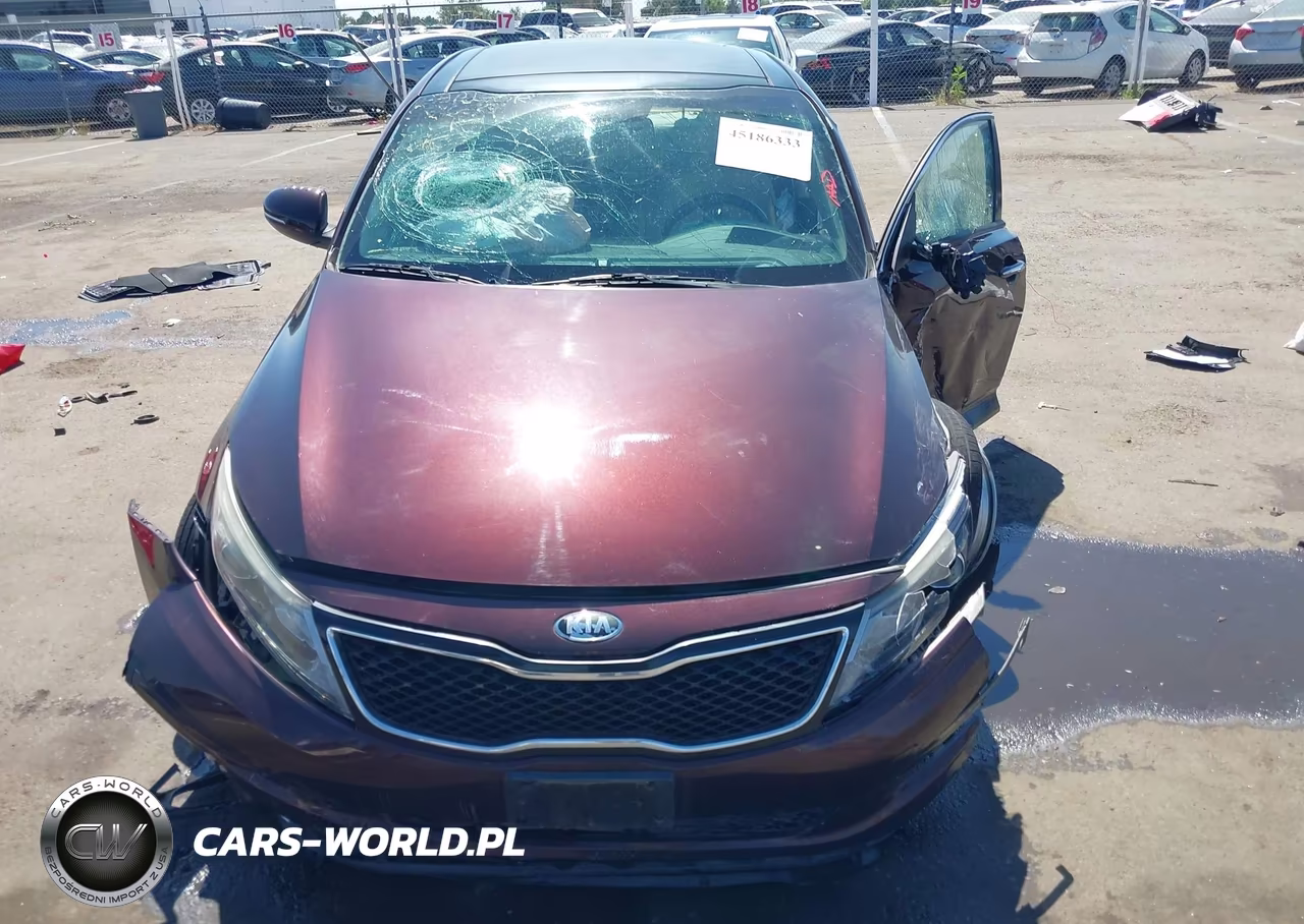 2015 Kia Optima Ex VIN:5XXGN4A79FG384158 - 11