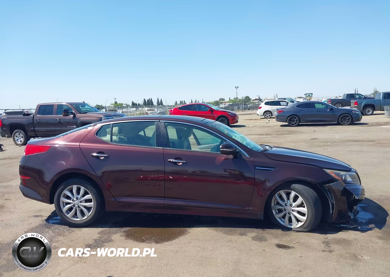 2015 Kia Optima Ex VIN:5XXGN4A79FG384158 - 12