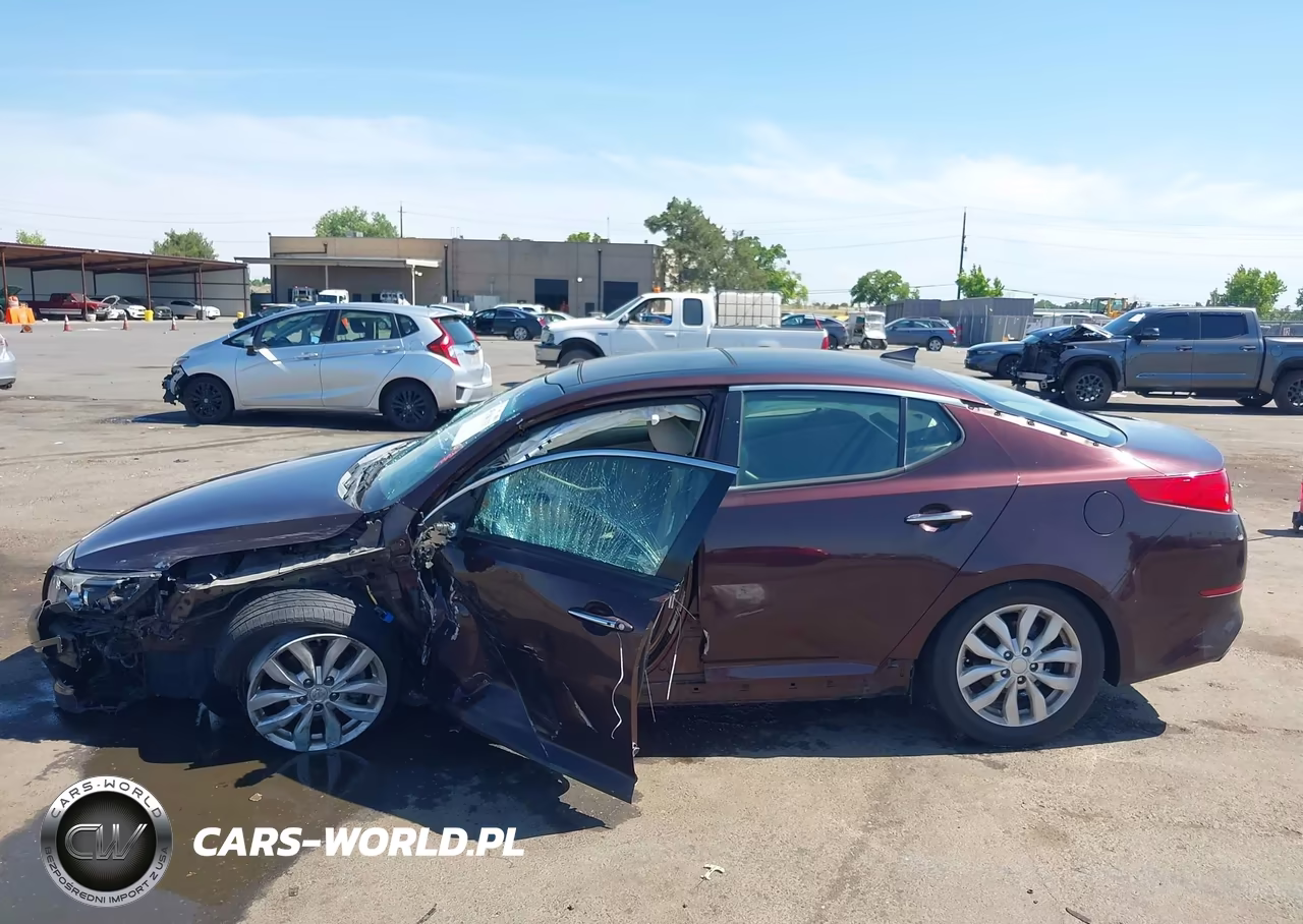 2015 Kia Optima Ex VIN:5XXGN4A79FG384158 - 13