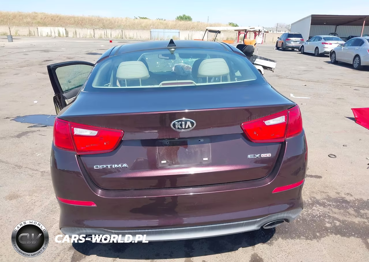 2015 Kia Optima Ex VIN:5XXGN4A79FG384158 - 15