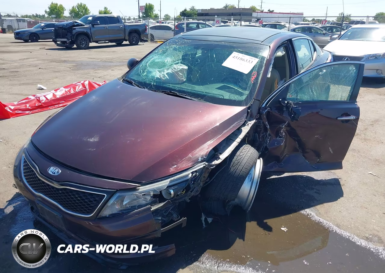 2015 Kia Optima Ex VIN:5XXGN4A79FG384158 - 2