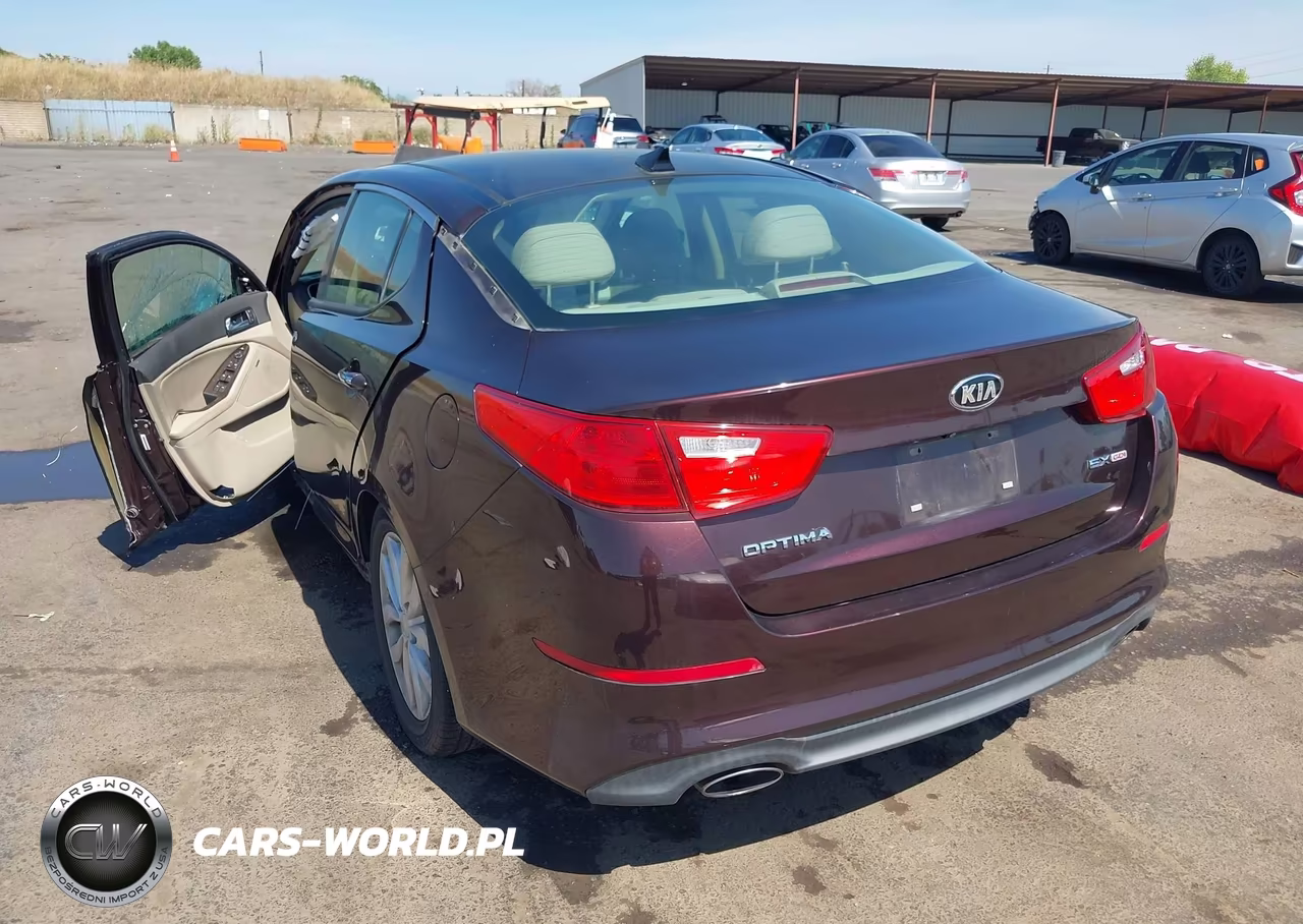 2015 Kia Optima Ex VIN:5XXGN4A79FG384158 - 3