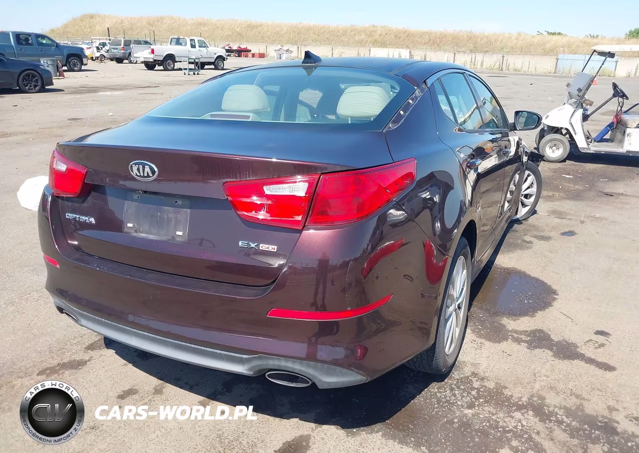 2015 Kia Optima Ex VIN:5XXGN4A79FG384158 - 4