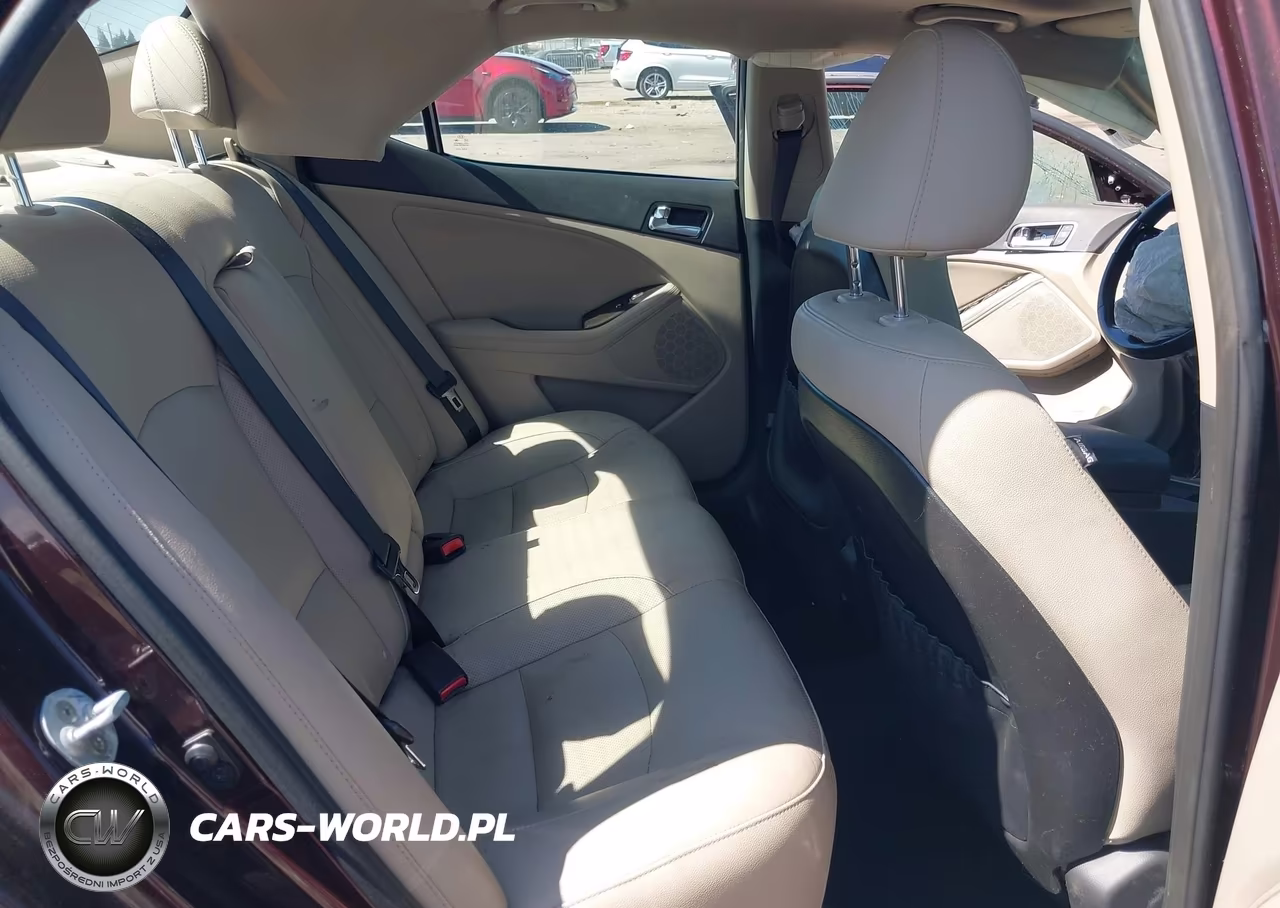 2015 Kia Optima Ex VIN:5XXGN4A79FG384158 - 8