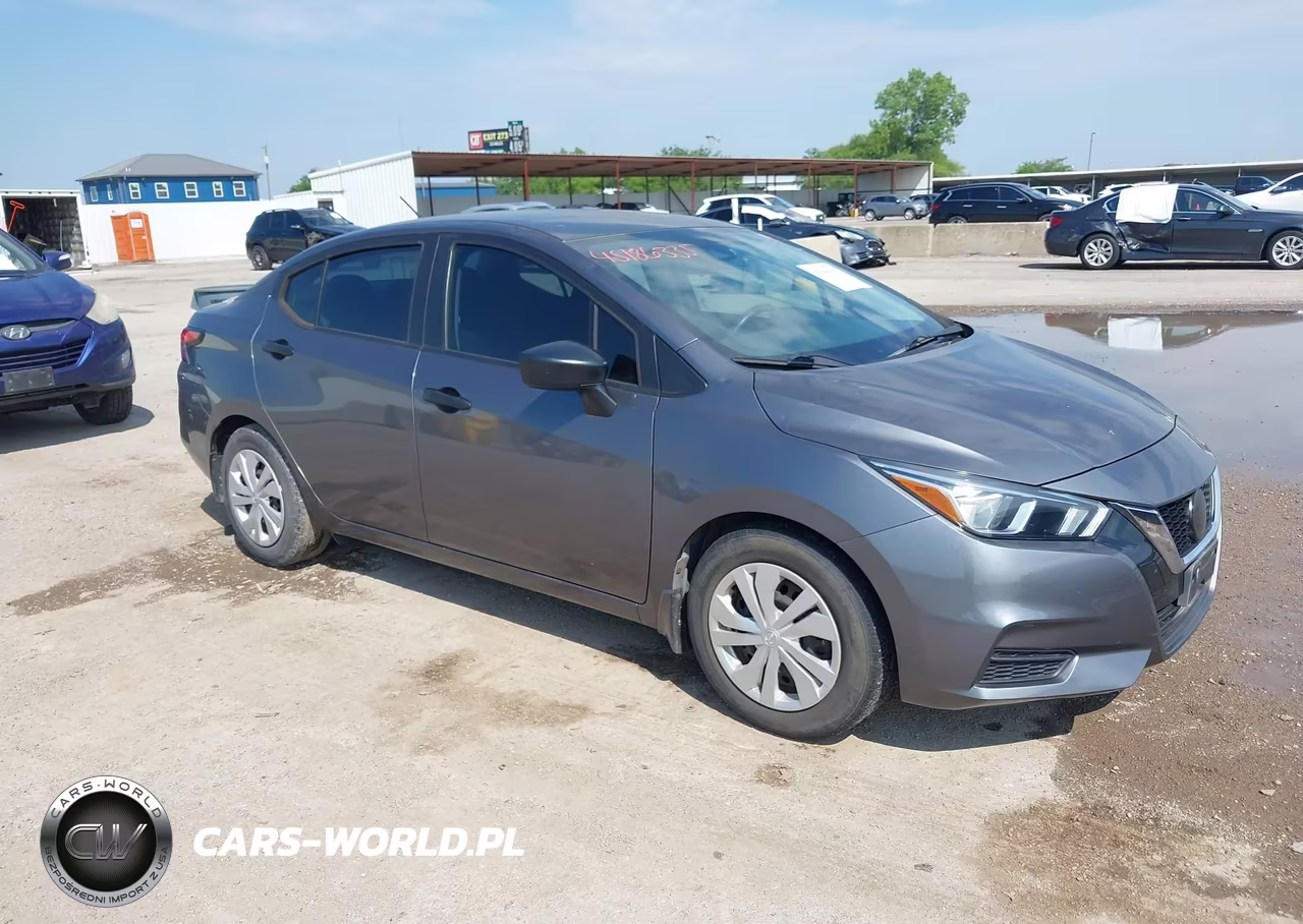 2020 Nissan Versa S Xtronic Cvt