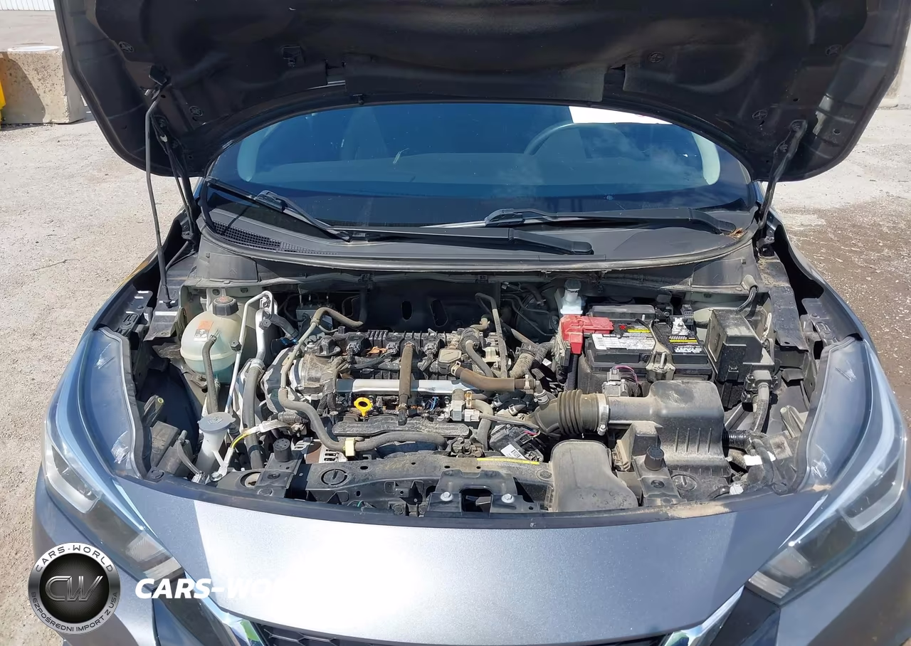2020 Nissan Versa S Xtronic Cvt VIN:3N1CN8DV7LL832044 - 10