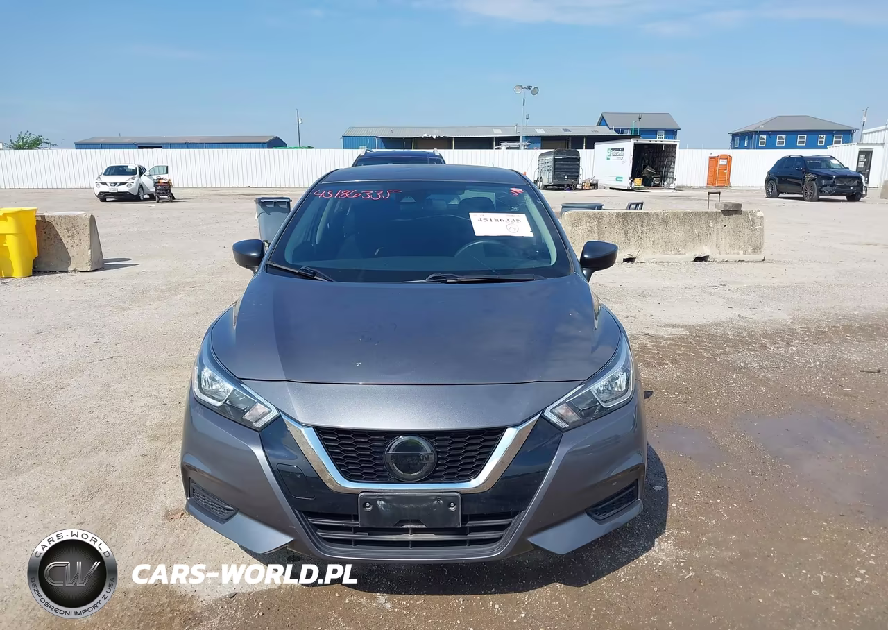 2020 Nissan Versa S Xtronic Cvt VIN:3N1CN8DV7LL832044 - 12
