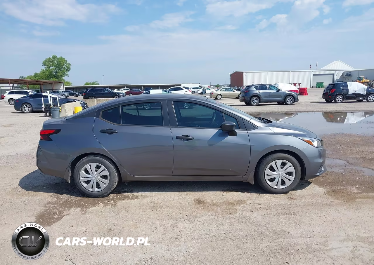 2020 Nissan Versa S Xtronic Cvt VIN:3N1CN8DV7LL832044 - 13