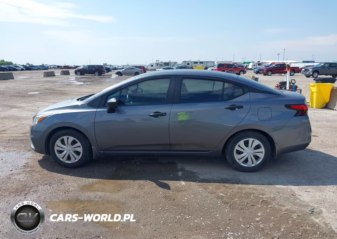 2020 Nissan Versa S Xtronic Cvt VIN:3N1CN8DV7LL832044 - 14