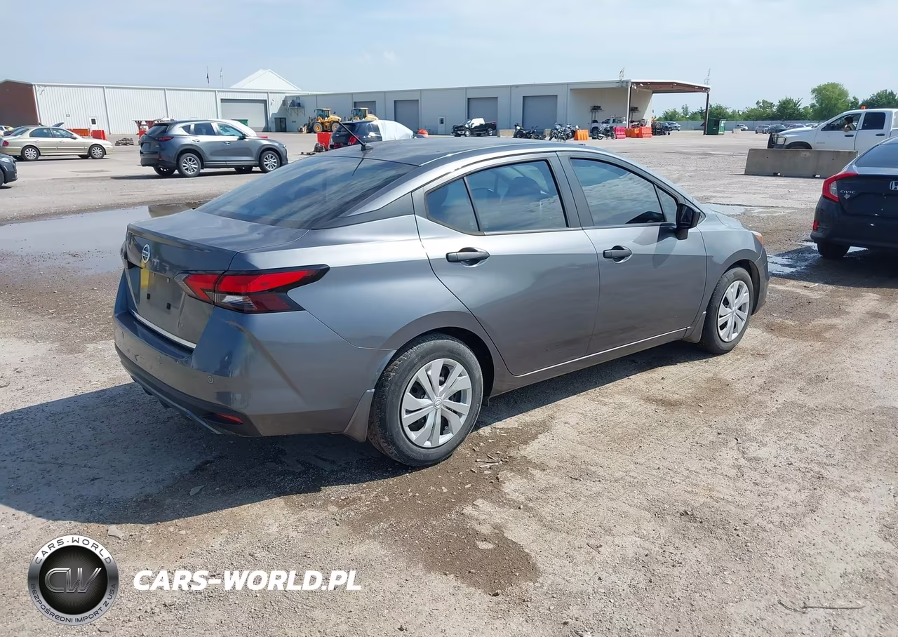 2020 Nissan Versa S Xtronic Cvt VIN:3N1CN8DV7LL832044 - 4
