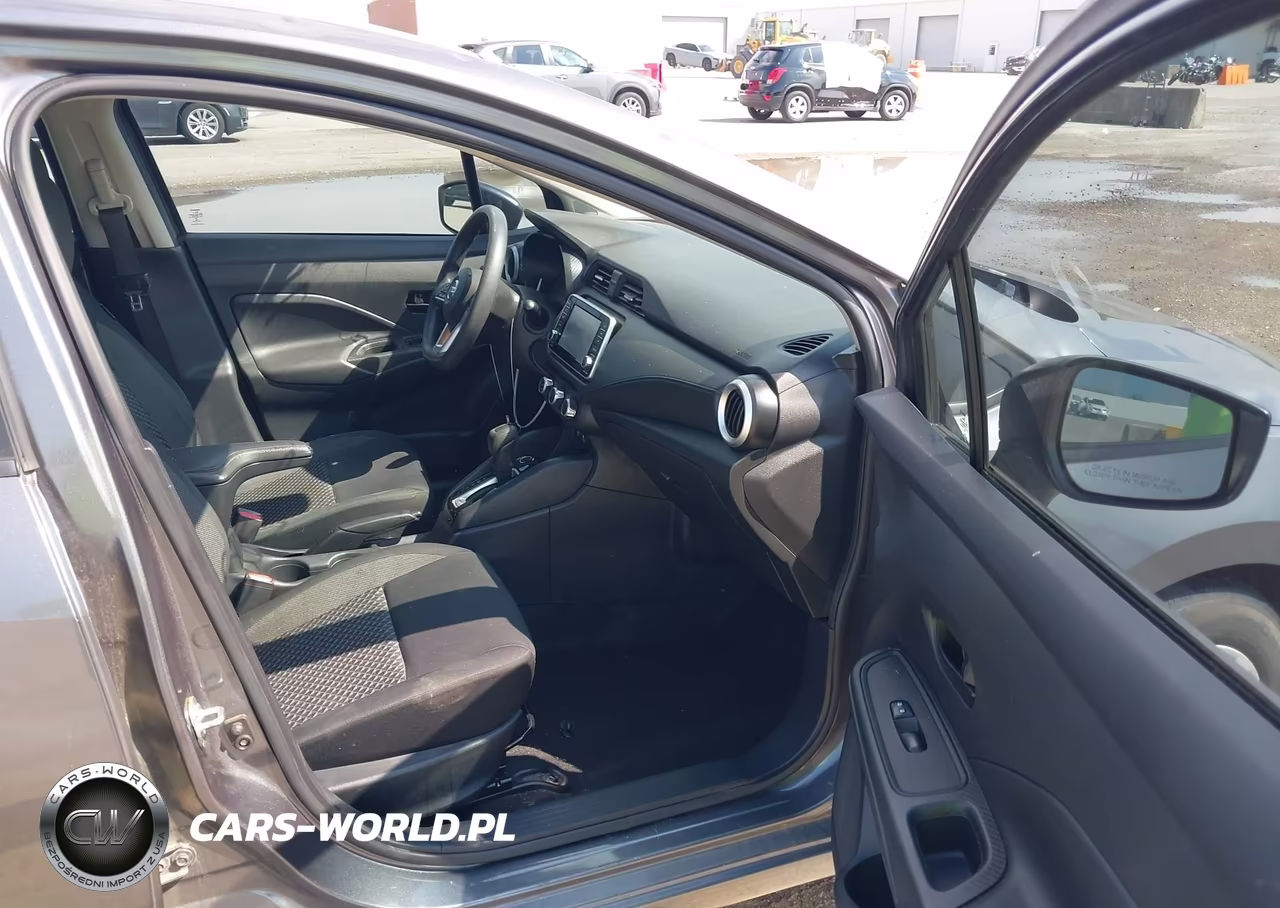 2020 Nissan Versa S Xtronic Cvt VIN:3N1CN8DV7LL832044 - 5