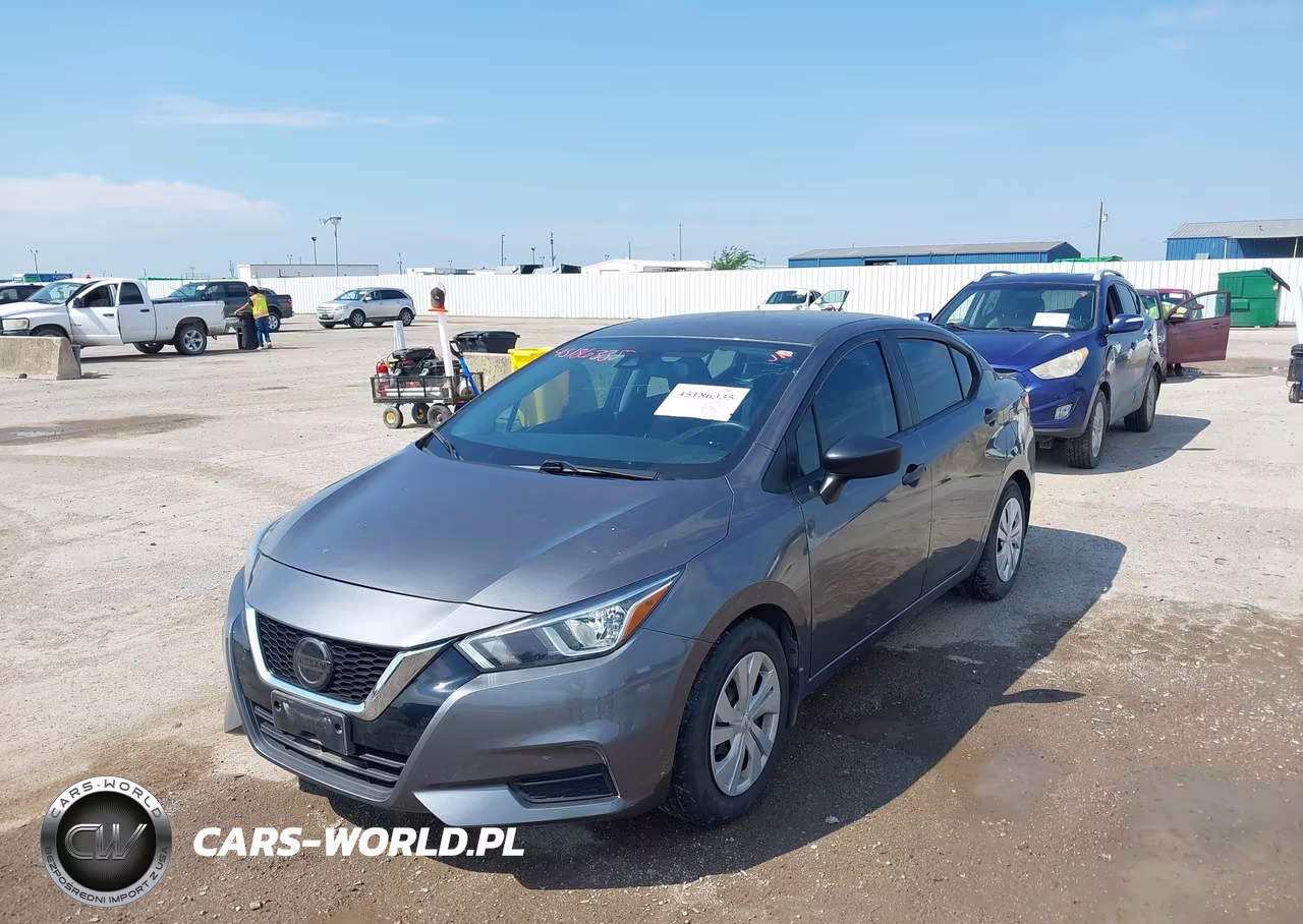 2020 Nissan Versa S Xtronic Cvt VIN:3N1CN8DV7LL832044 - 6