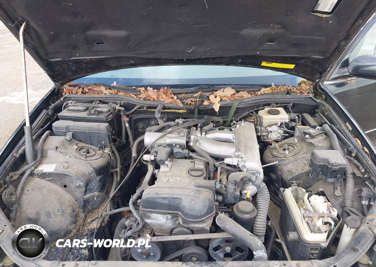 2000 Lexus Gs 300 VIN:JT8BD68S1Y0102908 - 10