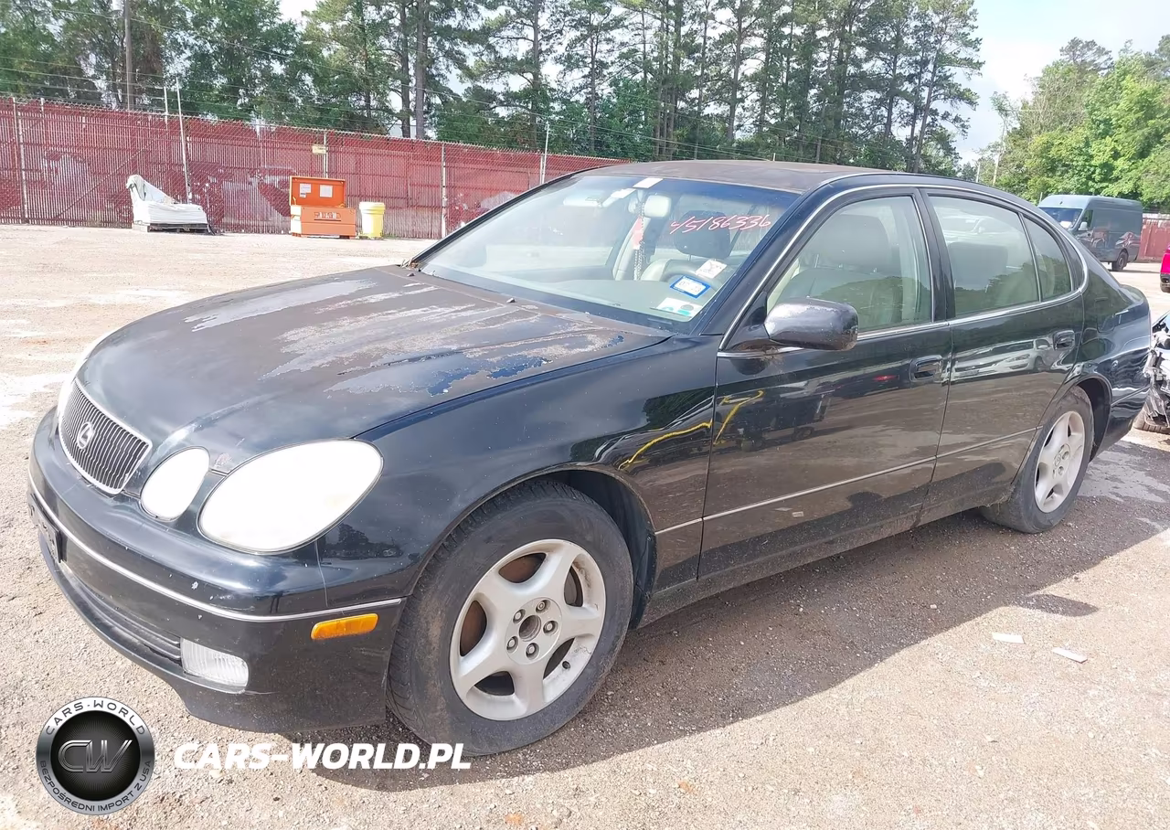 2000 Lexus Gs 300 VIN:JT8BD68S1Y0102908 - 2