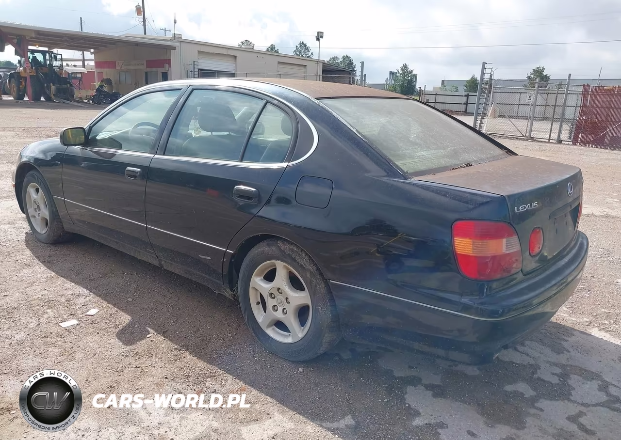 2000 Lexus Gs 300 VIN:JT8BD68S1Y0102908 - 3
