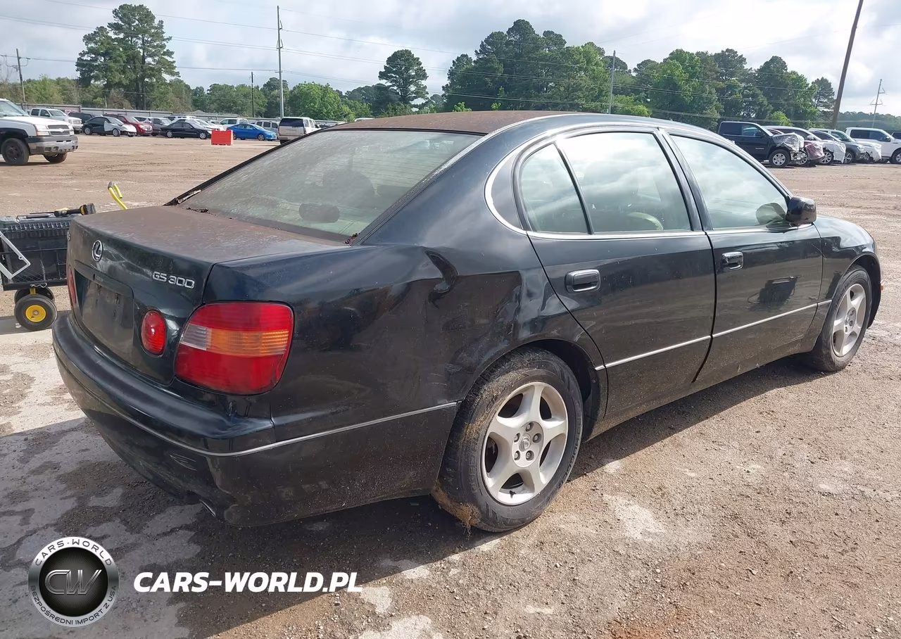 2000 Lexus Gs 300 VIN:JT8BD68S1Y0102908 - 4