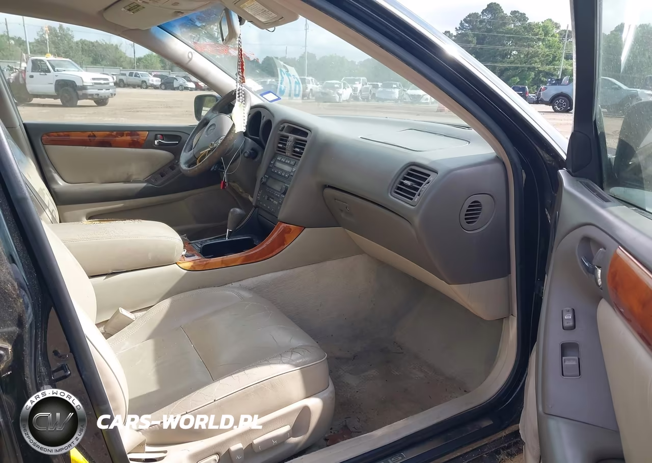 2000 Lexus Gs 300 VIN:JT8BD68S1Y0102908 - 5