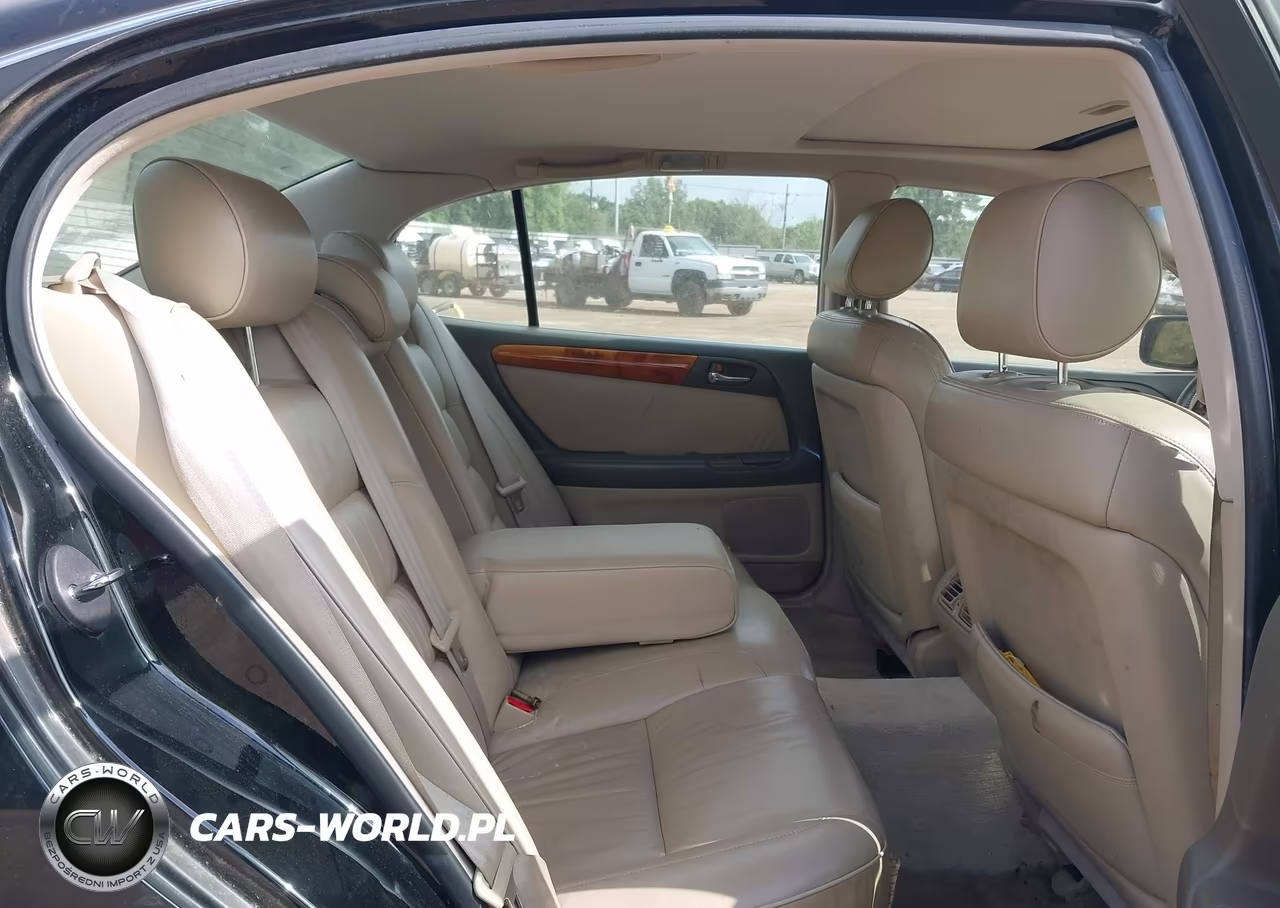 2000 Lexus Gs 300 VIN:JT8BD68S1Y0102908 - 8