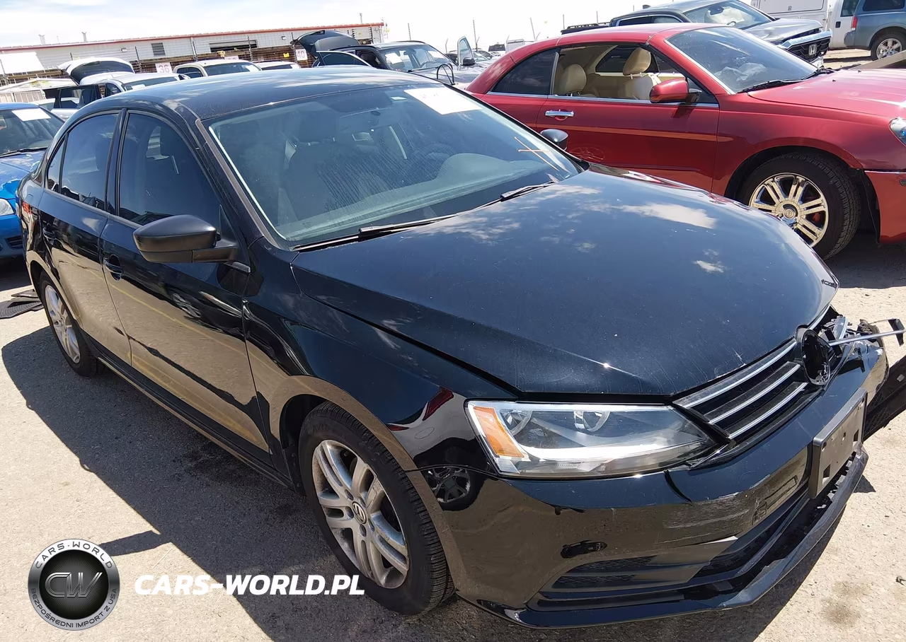 2015 Volkswagen Jetta 2.0L S – zdjęcie 1 z 16