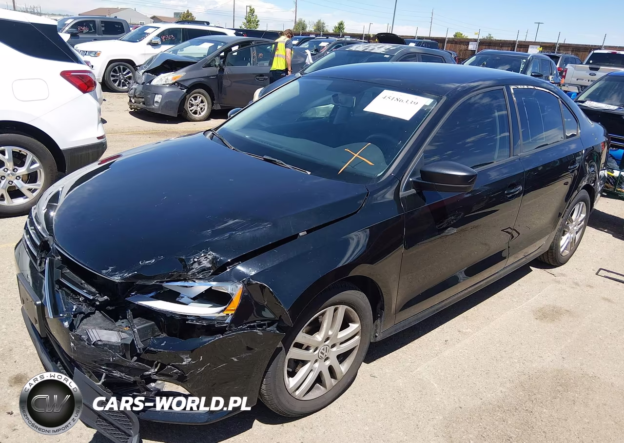 2015 Volkswagen Jetta 2.0L S VIN:3VW2K7AJ3FM225230 - 2