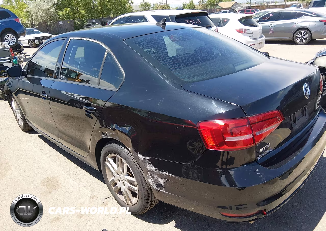 2015 Volkswagen Jetta 2.0L S VIN:3VW2K7AJ3FM225230 - 3