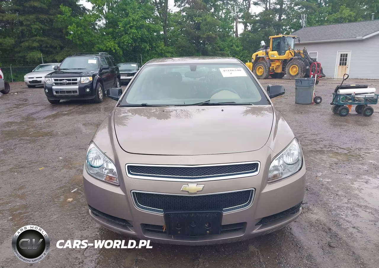 2008 Chevrolet Malibu Ls VIN:1G1ZG57B18F256270 - 13