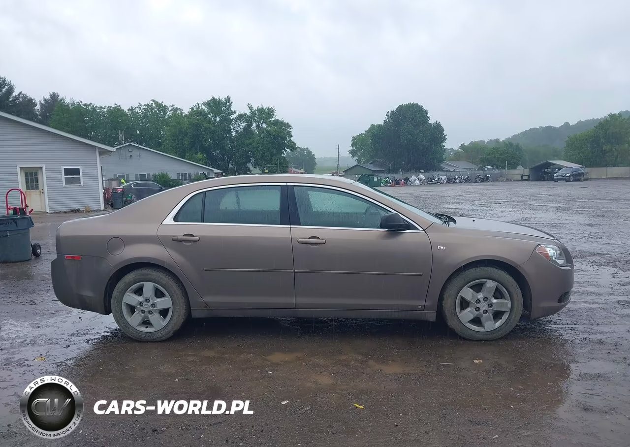 2008 Chevrolet Malibu Ls VIN:1G1ZG57B18F256270 - 14