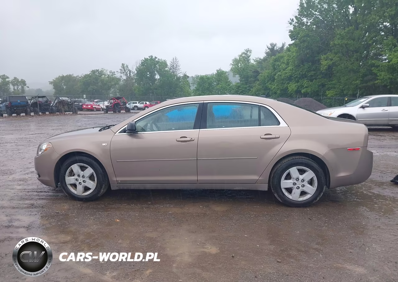 2008 Chevrolet Malibu Ls VIN:1G1ZG57B18F256270 - 15