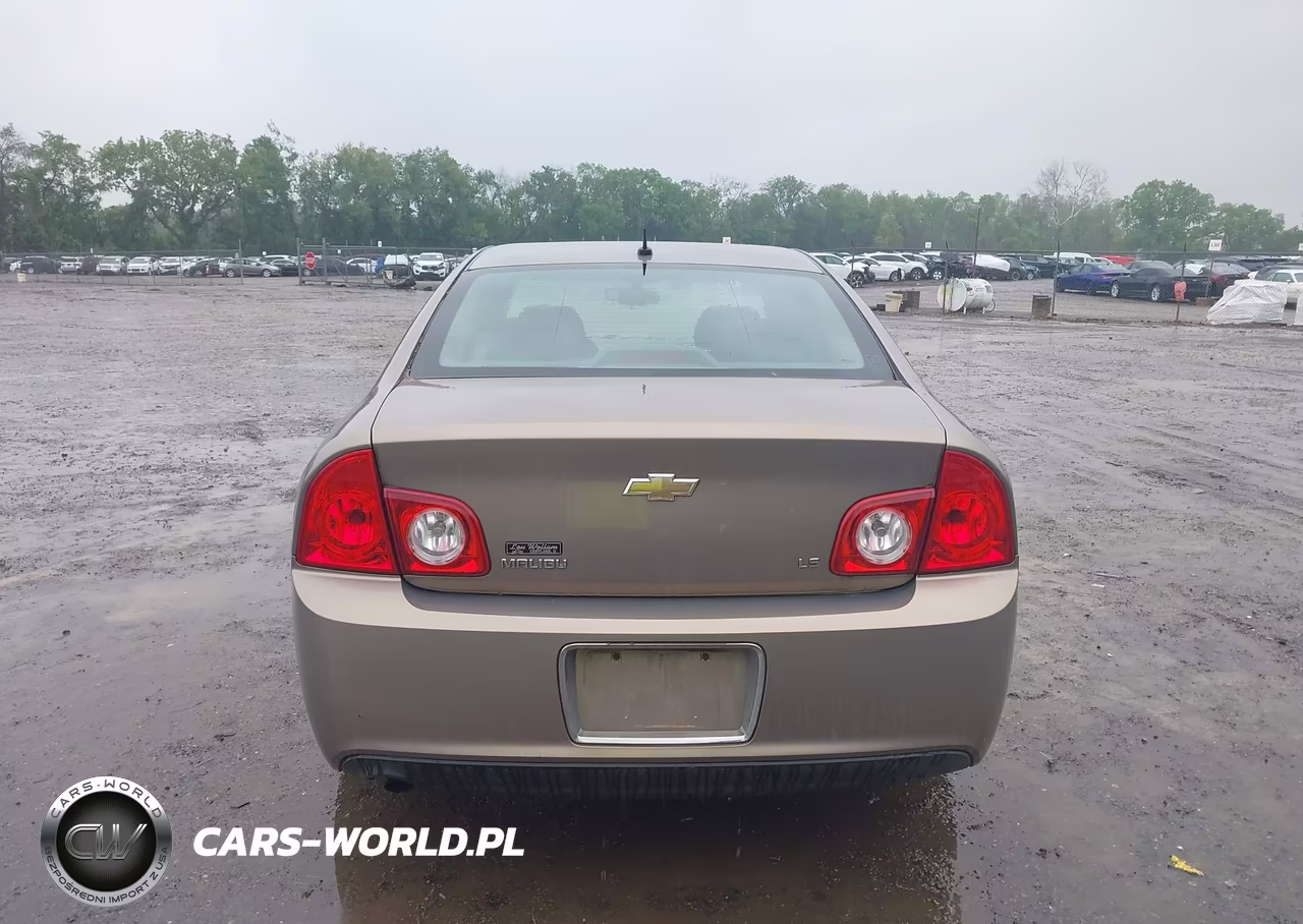 2008 Chevrolet Malibu Ls VIN:1G1ZG57B18F256270 - 17