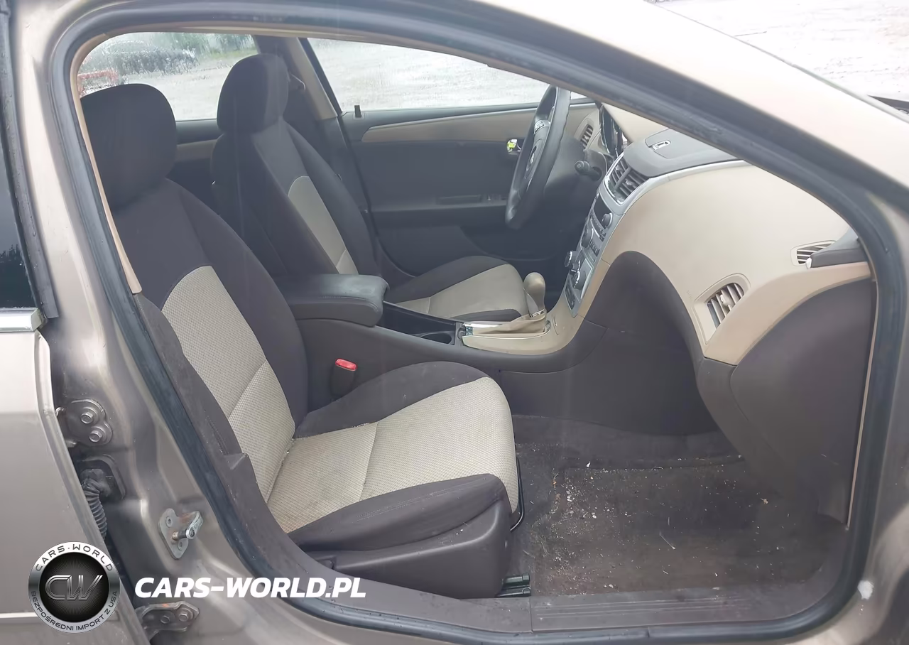 2008 Chevrolet Malibu Ls VIN:1G1ZG57B18F256270 - 5