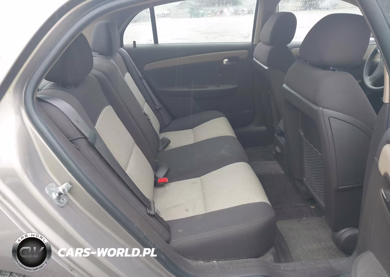 2008 Chevrolet Malibu Ls VIN:1G1ZG57B18F256270 - 8