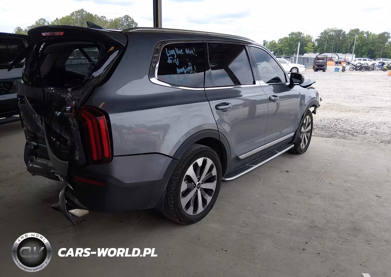 2020 Kia Telluride Ex VIN:5XYP3DHC9LG084233 - 4