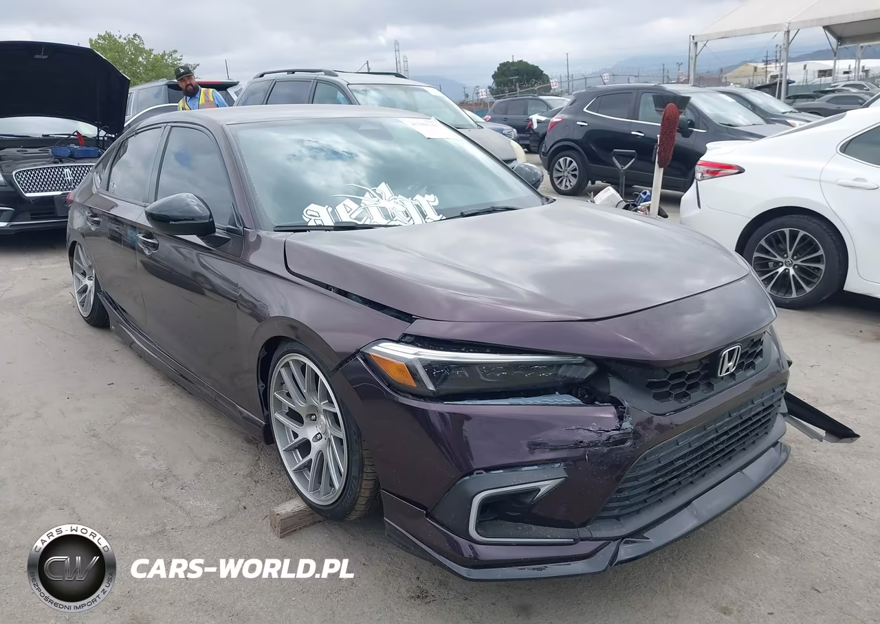 2022 Honda Civic Sport – zdjęcie 1 z 17