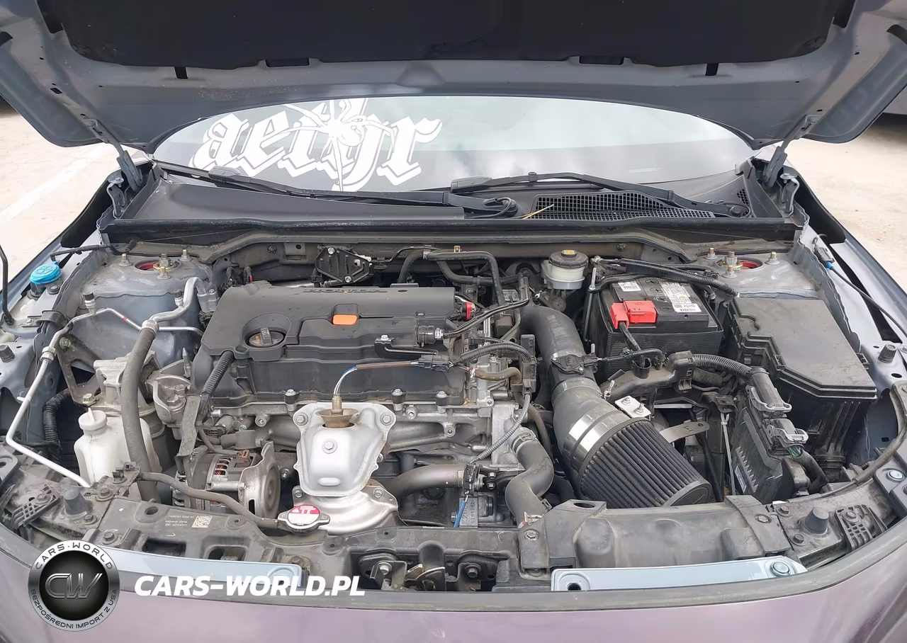 2022 Honda Civic Sport VIN:19XFL2H80NE010940 - 10