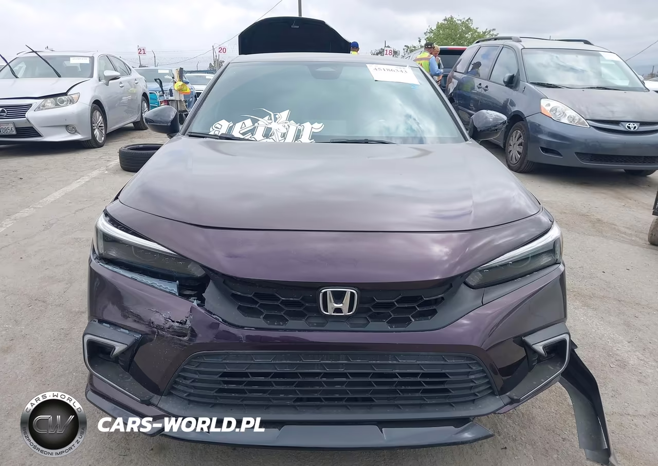 2022 Honda Civic Sport VIN:19XFL2H80NE010940 - 13