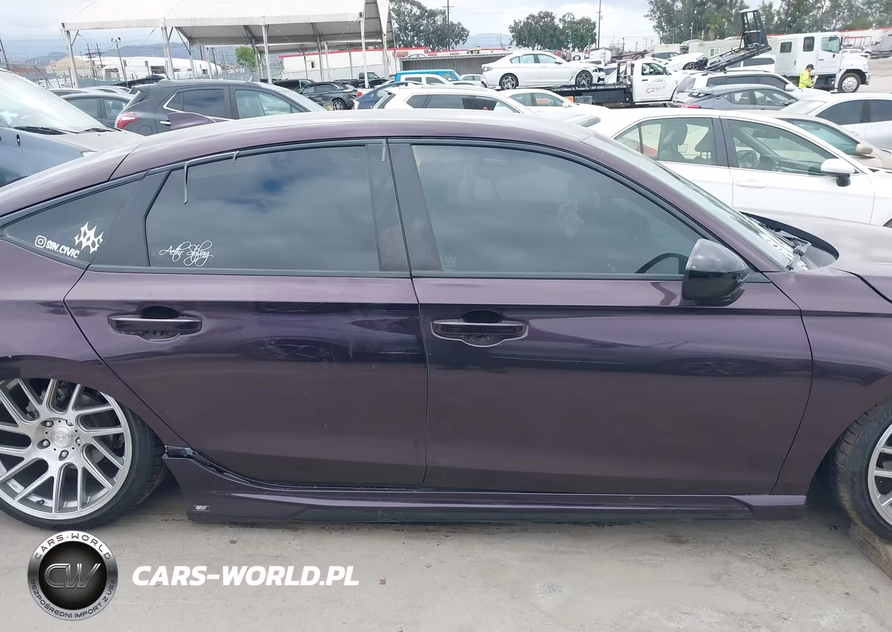 2022 Honda Civic Sport VIN:19XFL2H80NE010940 - 14
