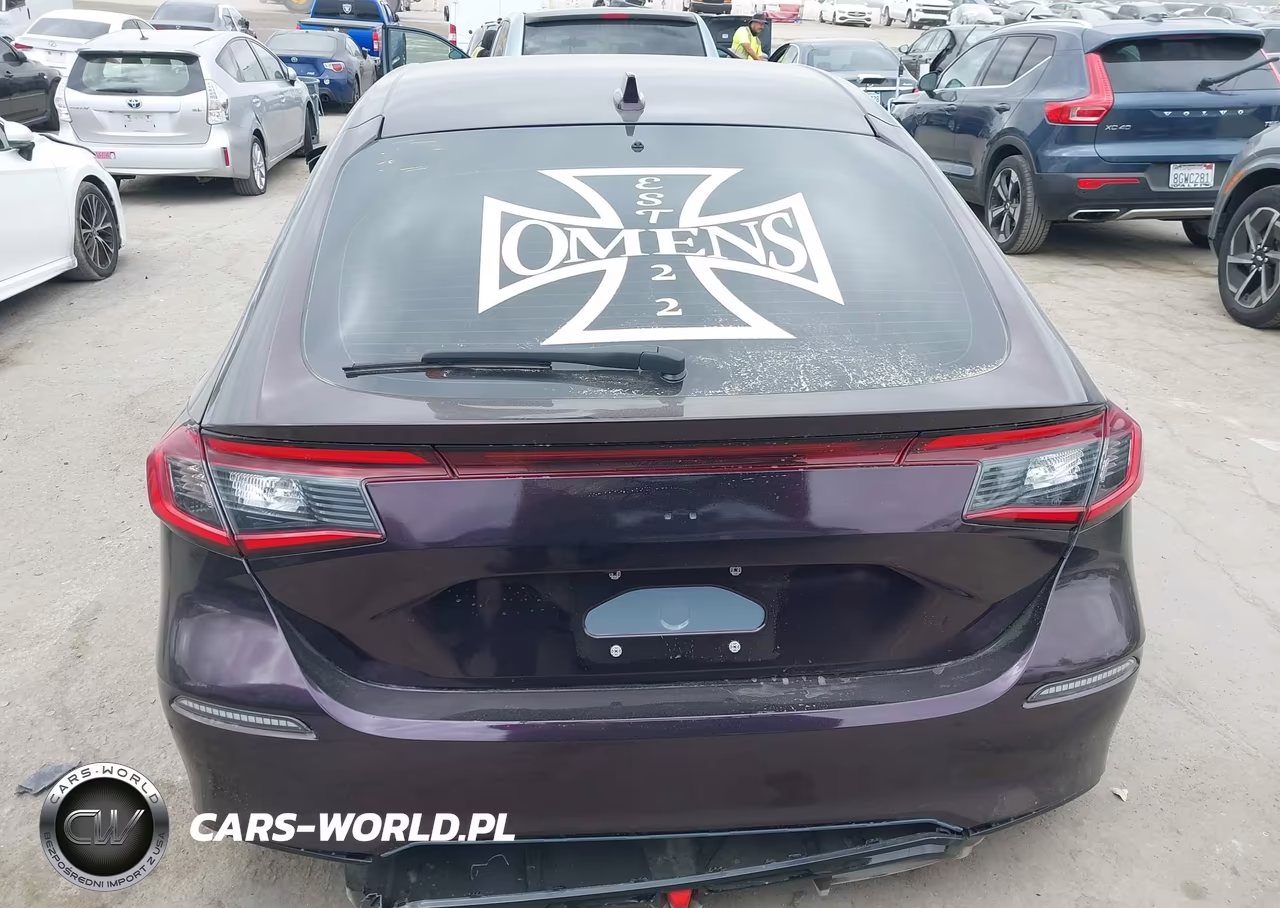 2022 Honda Civic Sport VIN:19XFL2H80NE010940 - 17