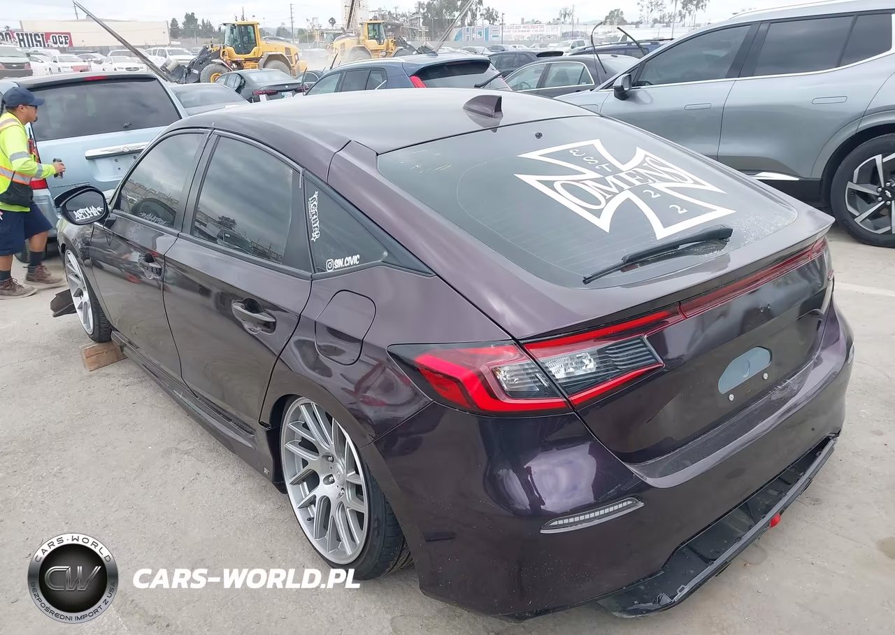 2022 Honda Civic Sport VIN:19XFL2H80NE010940 - 3