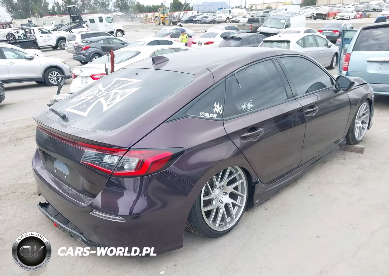 2022 Honda Civic Sport VIN:19XFL2H80NE010940 - 4