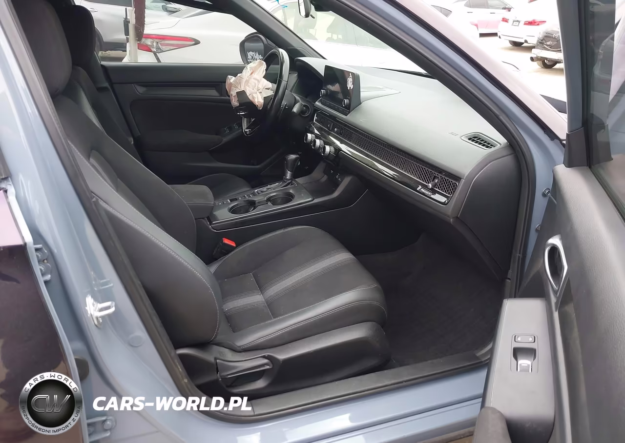 2022 Honda Civic Sport VIN:19XFL2H80NE010940 - 5