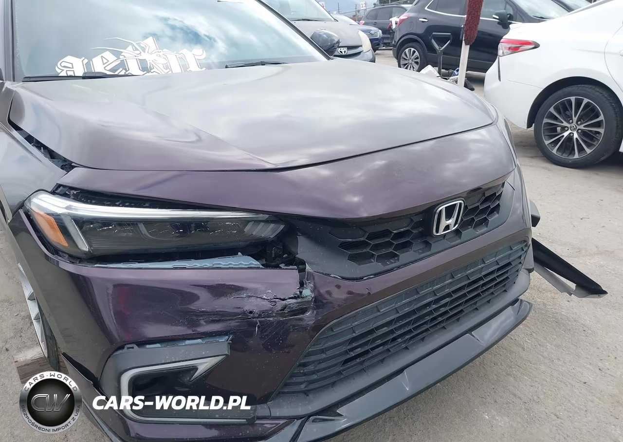 2022 Honda Civic Sport VIN:19XFL2H80NE010940 - 6