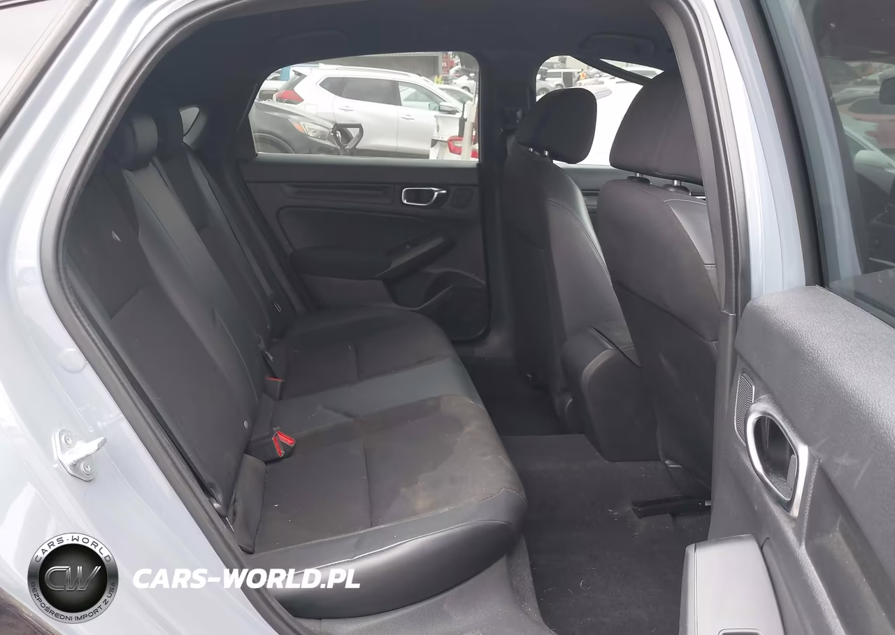 2022 Honda Civic Sport VIN:19XFL2H80NE010940 - 8