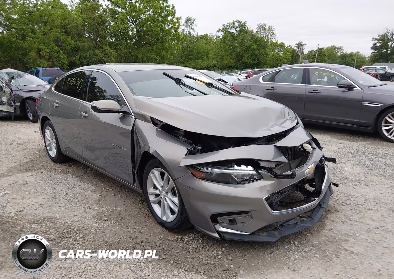 2018 Chevrolet Malibu Lt – zdjęcie 1 z 19