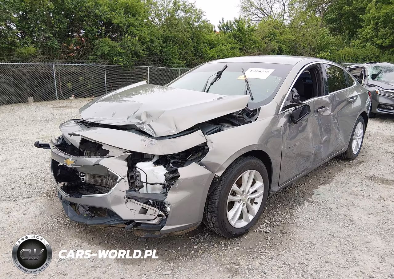 2018 Chevrolet Malibu Lt VIN:1G1ZD5ST5JF206647 - 2