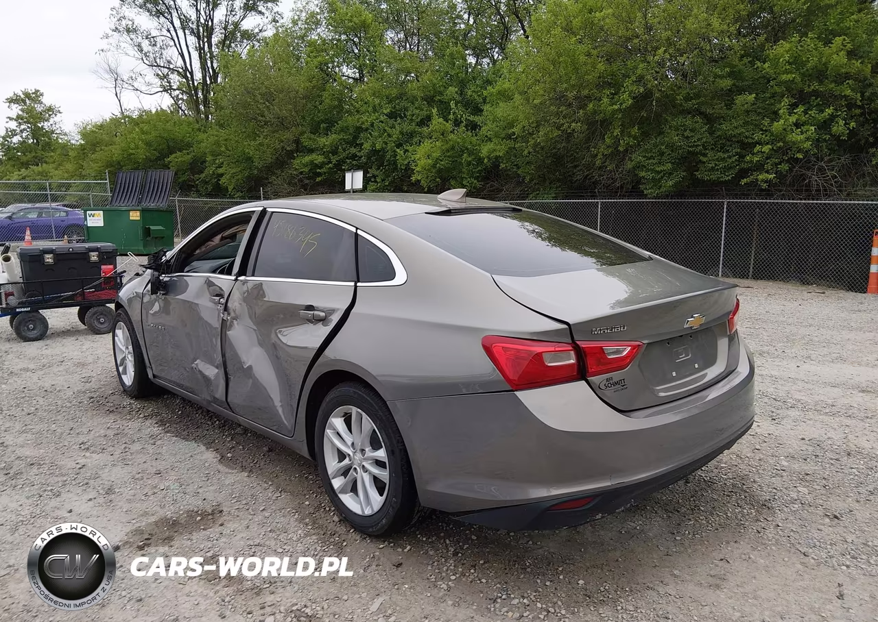 2018 Chevrolet Malibu Lt VIN:1G1ZD5ST5JF206647 - 3